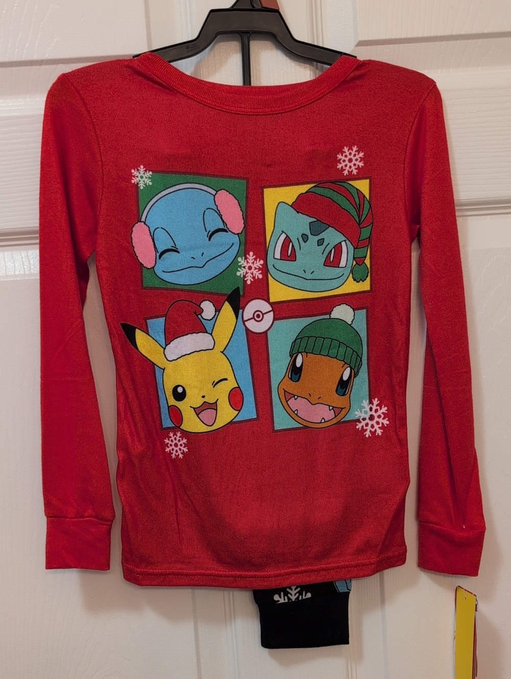 Pokemon Christmas Pajamas Set